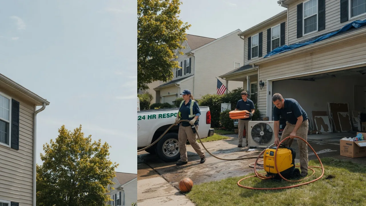 Emergency Water Damage Restoration in Perrysville, OH near me